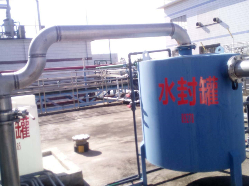 沼氣濕法生物脫硫項目